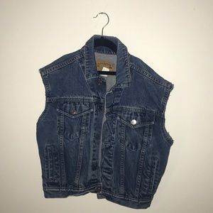 Vintage Gap denim vest